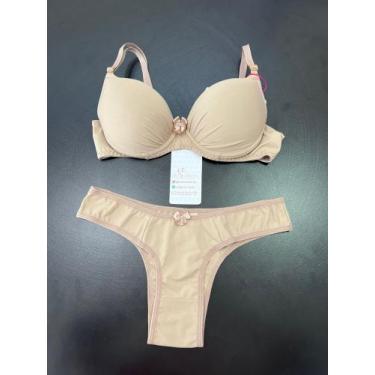 Imagem de Conjunto básico de Langerie tamanho M - Gata Mineira