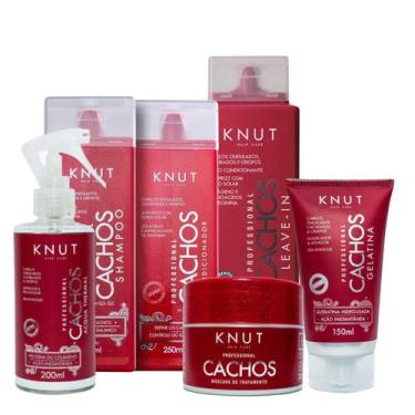 Imagem de Kit Knut Cachos Definição Completo + Leave-in 750ml
