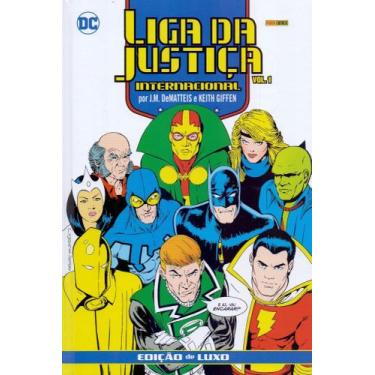Imagem de Liga Da JustiçaInternacional Por J.m. Dematteis e Keith Giffen - PANIN