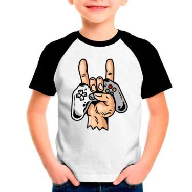 Imagem de Camiseta PLAYSTATION Games Jogos Moda Infantil Roupa Criança 02, Model