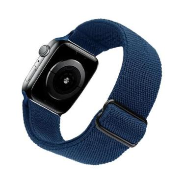 Imagem de Pulseira Ultra Nylon Para Apple Watch 49mm 45mm 44mm 40mm 42mm 41mm, L