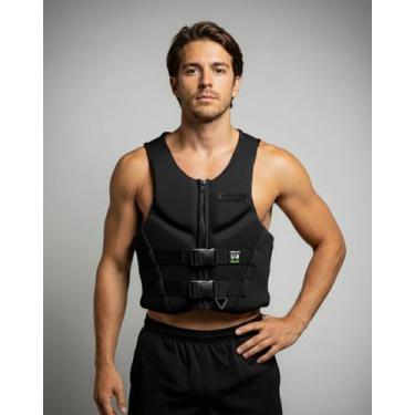 Imagem de Colete Salva Vidas Homologado Protech V4 - Prolife, Preto, G2 (De 85kg