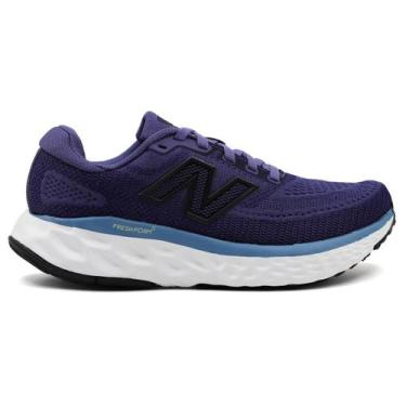 Imagem de Tênis New Balance Fresh Foam X Evoz V4 Feminino, 39, Roxo