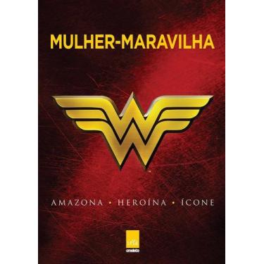 Imagem de Livro - Mulher-maravilha