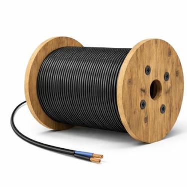 Imagem de 50 metros cabo pp flexivel 2 x 1 cobrecom