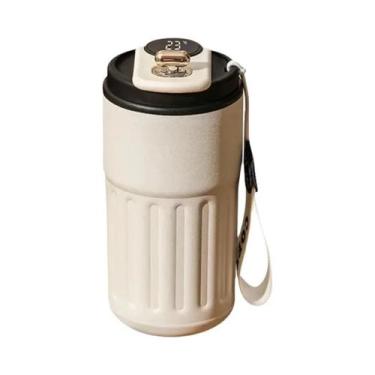 Imagem de Garrafa Térmica Inteligente De 450ml Com Display, Caneca De Café a Vác