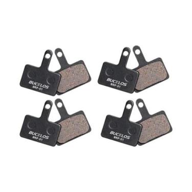 Imagem de Pastilhas De Freio De Resina TESNO Resistentes Ao Desgaste Para Freios