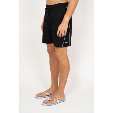 Imagem de Boardshort Quiksilver Boardshort Flat 19 Preto-Preto-G-Masculino