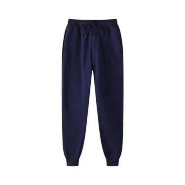 Imagem de Calças De Moletom Masculinas Com Estampa Harajuku Para Outono E Invern