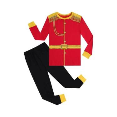 Imagem de Pijamas Para Meninos E Meninas, Conjunto De Fantasia De Policial, Bomb