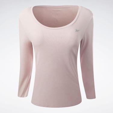 Imagem de Camiseta Reebok Manga Longa Agile II Feminina-Feminino