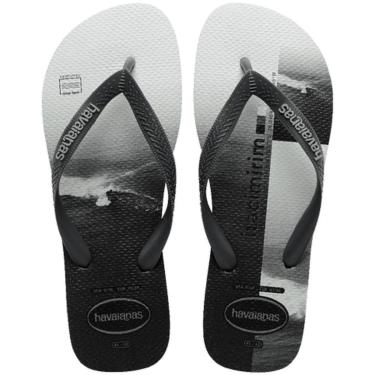 Imagem de Chinelo Havaianas Masculino Top Surf Grafite-Masculino