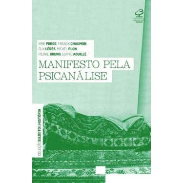 Imagem de Manifesto pela psicanálise