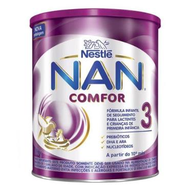 Imagem de Nan comfor 3 800g - Nestlé