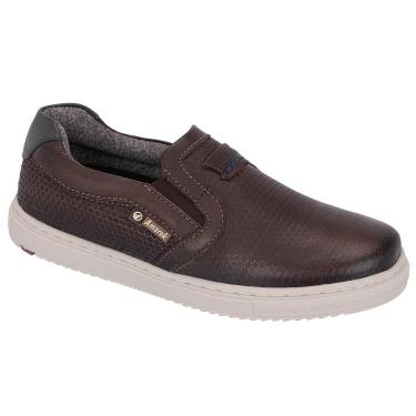 Imagem de Slip On Infantil Amarok Couro Legítimo Masculino-Masculino