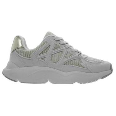Imagem de Tênis Casual Feminino Vizzano 1440.107 Offwhite-Feminino