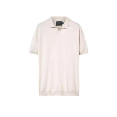 Imagem de Camiseta Polo Oficina Reserva Tricot Off White-Masculino