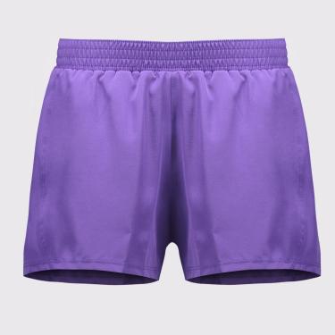 Imagem de Shorts Selene Sports Feminino Prata-Feminino