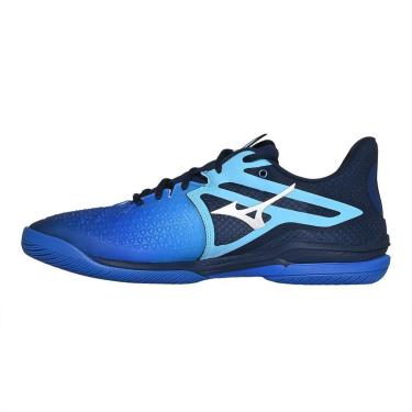Imagem de Tênis de Tennis Mizuno Wave Exceed Tour 6 All Court 34 Azul-Unissex