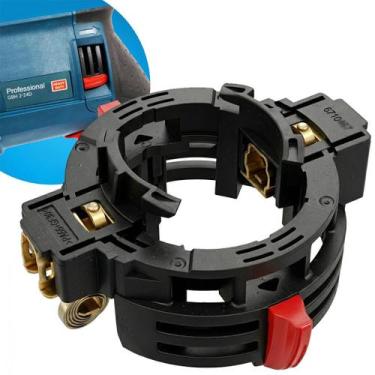 Imagem de Porta Escova Martelete Perfurador Bosch GBH 2-24D / GBH 26DRE / 11253 