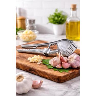 Imagem de Espremedor para Alho em Alumínio Michelon