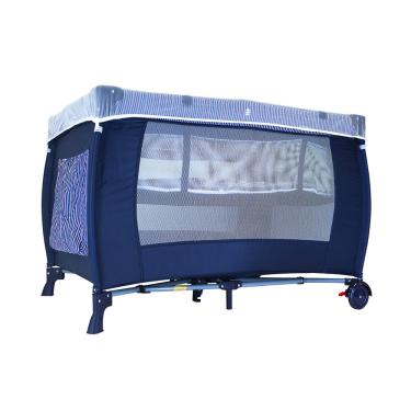 Imagem de Berço Pbb Desmontável Azul de 0 a 15kg
