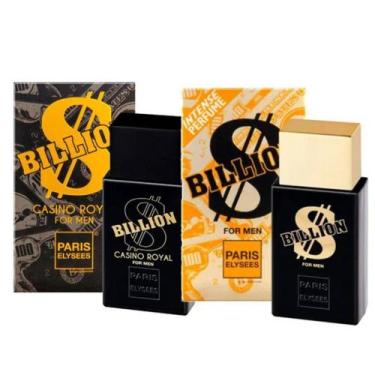 Imagem de Perfume Billion Casino Royal + Billion Masculino - Paris Elysees 100ml