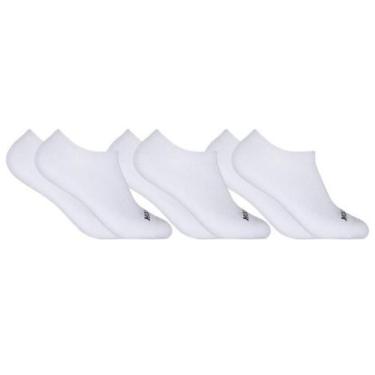 Imagem de Kit Com 3 Pares de Meias Invisíveis Cano Curto Algodão Confortável Hoa