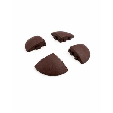 Imagem de Acabamento de Canto Deck Plástico Rampa Jardim Quintal - - Kazartte, M