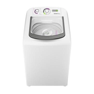 Imagem de Máquina de Lavar Consul 10 kg Branca com Dosagem Econômica - CWB10BB