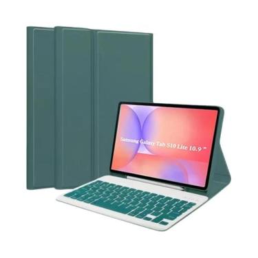 Imagem de Capa Para Samsung Galaxy Tab S10 Lite 5G De 10,9 Polegadas Com Teclado