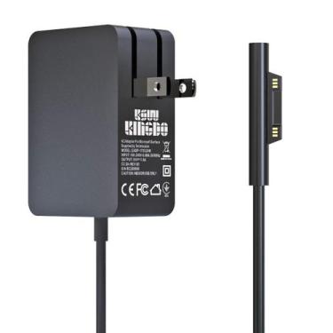 Imagem de Carregador KSW KINGDO 24W 15V 1.6A Adaptador de alimentação para Surfa