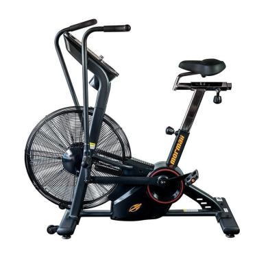 Imagem de Air Bike Mormaii com painel LCD completo silenciosa e confortável-Unissex