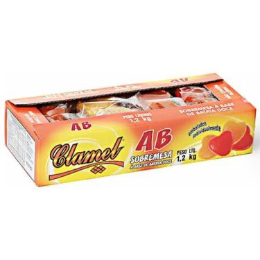 Imagem de Caixa Doce de Abobora e Batata Doce c/50 Unid. - Clamel