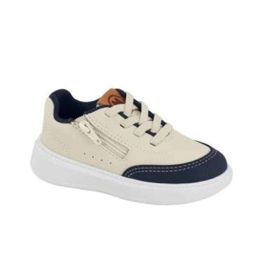 Imagem de Sapatenis Molekinho Rustico - Infantil - Branco off - 24, Branco off, 