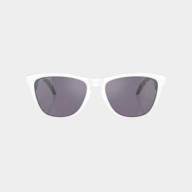Imagem de Óculos de Sol Oakley Frogskins Hybrid Duality Matte White 55-Masculino