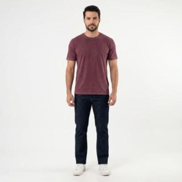 Imagem de Camisa Masculina Estonada Premium 100% Algodão Básica 01.100.1020-Masculino
