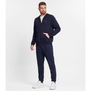 Imagem de Calça Masculina Em Moletom Diametro Azul-Masculino