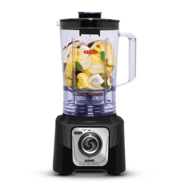 Imagem de Liquidificador Arno Powermax Confort LN65 1400W 3,1L com Lâminas Powelix 15 Velocidades...