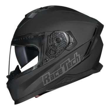 Imagem de Race tech capacete volt monocolor matte black, 62