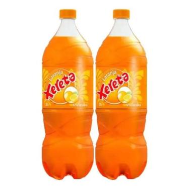 Imagem de Kit C/2 Refrigerante Xereta Laranja 2l