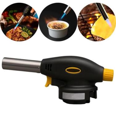 Imagem de Maçarico Culinário Gourmet Regulável E Profissional 1300 - Bomder Bomv