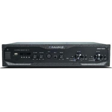 Imagem de Amplificador Receiver Frahm GR5500 Bt G5 600w