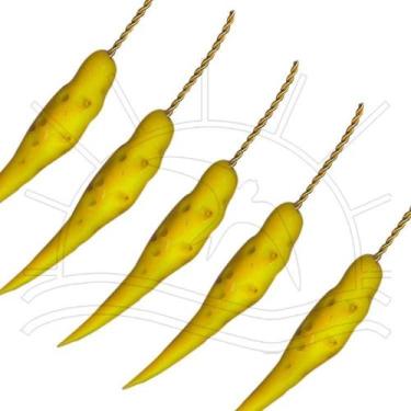 Imagem de Biscuit Pistilo Copo de Leite G - 5 unid - Oriental Meia de Seda