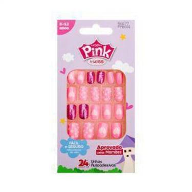 Imagem de Unhas Autoadesivas Kiss Infantil - 56077