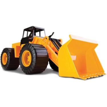 Imagem de Brinquedo Trator Combo Escavadeira - Cardoso