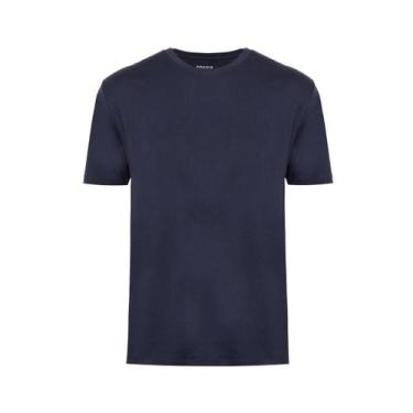 Imagem de Camiseta Aramis Meia Manga Básica 12.0595 Navy, G, Navy