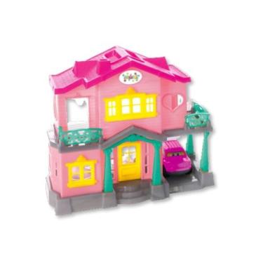 Imagem de Casinha de brinquedo sweety home rosa - maral