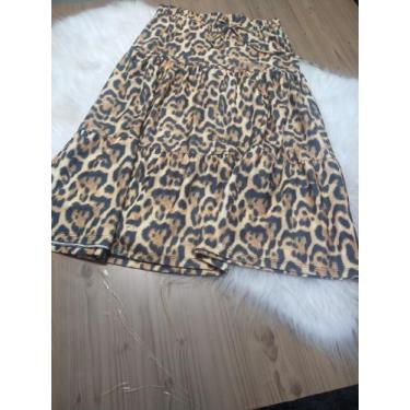 Imagem de Saia animal print - Inquieta
