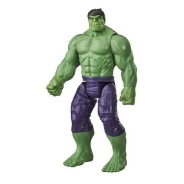 Imagem de Boneco Hulk Marvel Hero Blast Gear Articulado 4+E7475 Hasbro